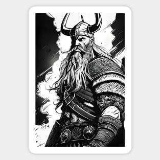 Viking Sticker